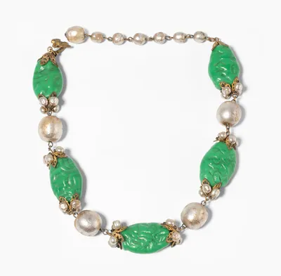 Schuler Auktionen AG - Miriam Haskell, Demi-Parure und Collier