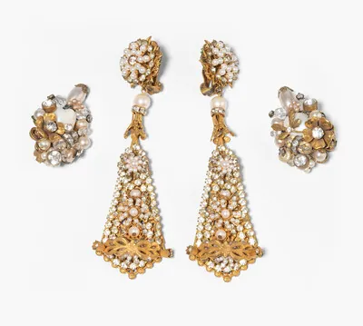 Schuler Auktionen AG - Miriam Haskell und Stanley Hagler, 2 Paar Ohrclips