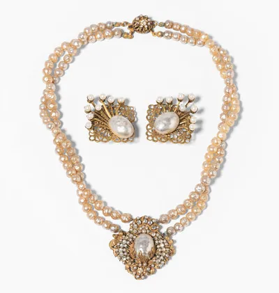 Schuler Auktionen AG - Miriam Haskell, Demi-Parure