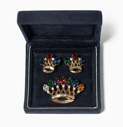 Schuler Auktionen AG - Trifari, Demi-Parure