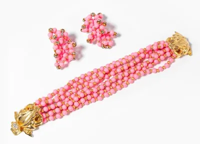 Schuler Auktionen AG - Mimi di N und Napier, Demi-Parure und Bracelet