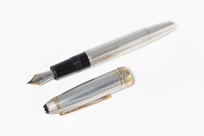 Schuler Auktionen AG - Montblanc, Kolbenfüllfederhalter "Meisterstück 146"