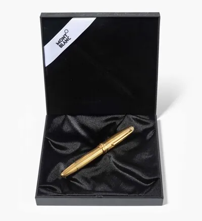 Schuler Auktionen AG - Montblanc, Kolbenfüllfederhalter "Meisterstück 146"
