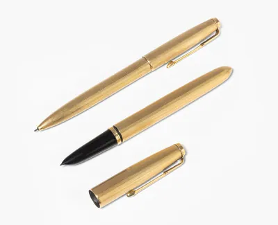 Schuler Auktionen AG - Parker, Kolbenfüllfederhalter und Stifthalter 