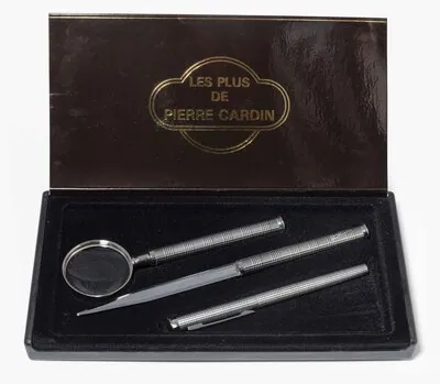 Schuler Auktionen AG - Pierre Cardin, "Les Plus de Pierre Cardin" Schreibset
