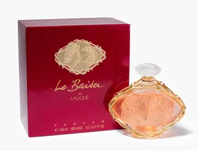 Schuler Auktionen AG - Lalique, Flakon "Le Baiser"