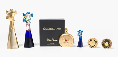 Schuler Auktionen AG - Paloma und Marina Picasso, 6 Flakons "Constellation", "Chapeau Bleu" und "Soleil"   