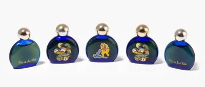 Schuler Auktionen AG - Niki de Saint Phalle, 5 kleine Flakons und Montblanc Flakon "Emblem"