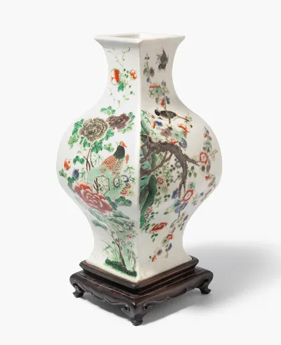 Schuler Auktionen AG - Vierkant-Vase