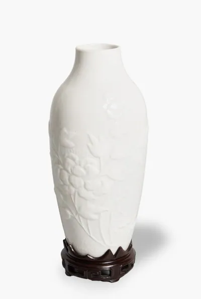 Schuler Auktionen AG - Blanc-de-Chine Vase