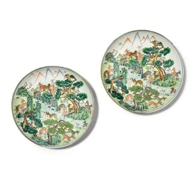 Schuler Auktionen AG - 1 Paar Teller