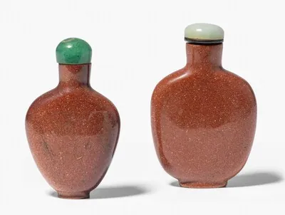 Schuler Auktionen AG - Lot: 2 Snuff Bottles