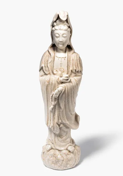 Schuler Auktionen AG - Blanc-de-Chine Guanyin