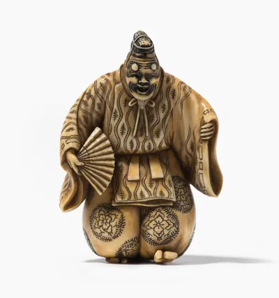 Schuler Auktionen AG - Netsuke von Kaigyokusai Masatsugu (1813-1892), zugeschrieben