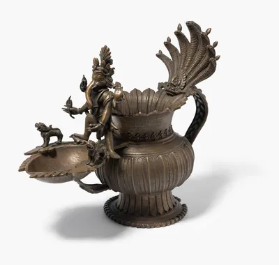 Schuler Auktionen AG - Sukunda Rituallampe