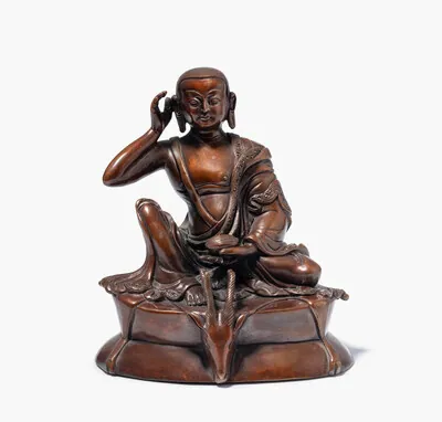 Schuler Auktionen AG - Figur des Milarepa
