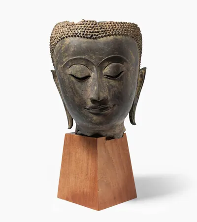 Schuler Auktionen AG - Buddhakopffragment
