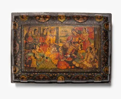 Schuler Auktionen AG - Qajar-Deckeldose