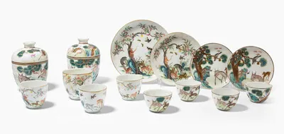 Schuler Auktionen AG - Lot: 14 Teeset-Teile