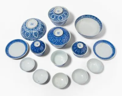 Schuler Auktionen AG - Lot: 13 Jibo Teeset-Teile