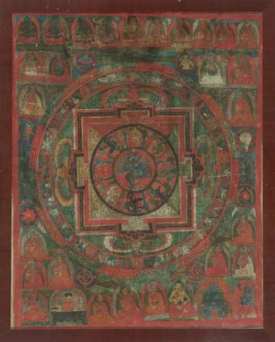 Schuler Auktionen AG - Mandala-Thangka