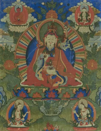 Schuler Auktionen AG - Thangka des Padmasambhava