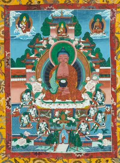 Schuler Auktionen AG - Thangka des Amitabha