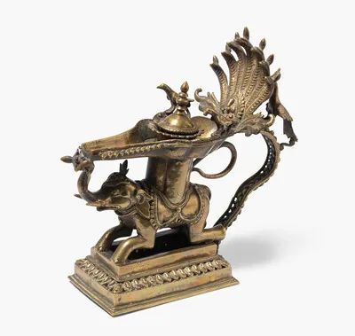 Schuler Auktionen AG - Sukunda Rituallampe