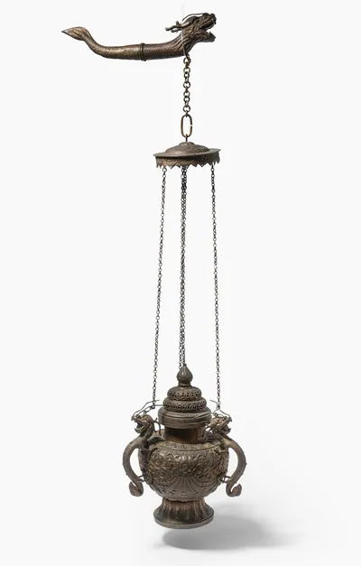 Schuler Auktionen AG - Räuchergefäss