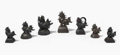 Schuler Auktionen AG - Lot: 7 Opium-Gewichte