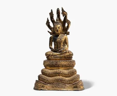 Schuler Auktionen AG - Buddha Muchalinda