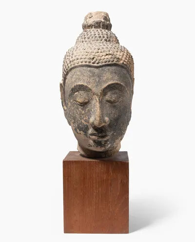 Schuler Auktionen AG - Buddhakopf