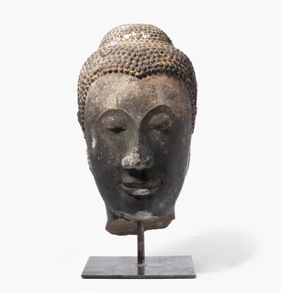 Schuler Auktionen AG - Buddhakopf-Fragment