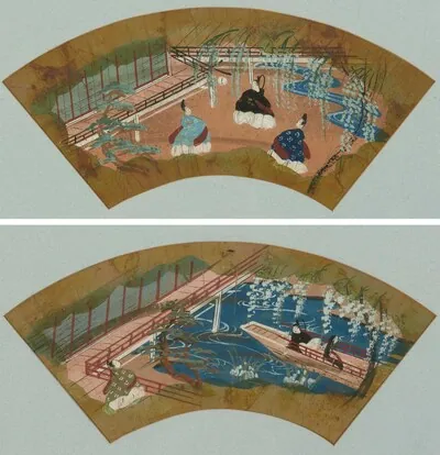 Schuler Auktionen AG - Lot: 2 Fächermalereien