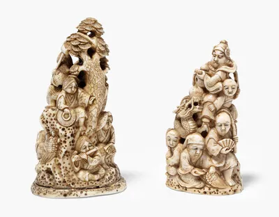 Schuler Auktionen AG - Lot: 2 Okimono