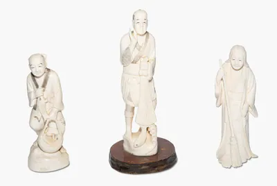 Schuler Auktionen AG - Lot: 3 Okimono