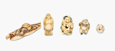 Schuler Auktionen AG - Lot: 5 Netsuke