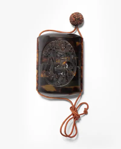 Schuler Auktionen AG - Vierteiliges Inro