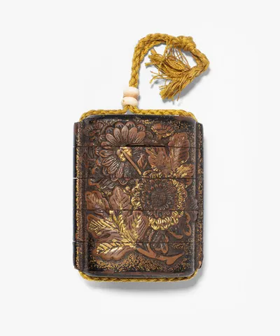 Schuler Auktionen AG - Fünfteiliges Inro