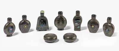 Schuler Auktionen AG - Lot: 9 Lac Burgauté Objekte