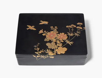 Schuler Auktionen AG - Lackschatulle