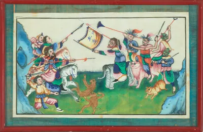 Schuler Auktionen AG - Lot: 13 chinesische Malereien