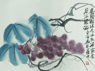 Schuler Auktionen AG - Lot: 2 Blätter von Qi Baishi (1864–1957)