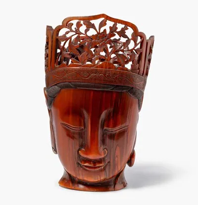 Schuler Auktionen AG - Kopf einer Guanyin