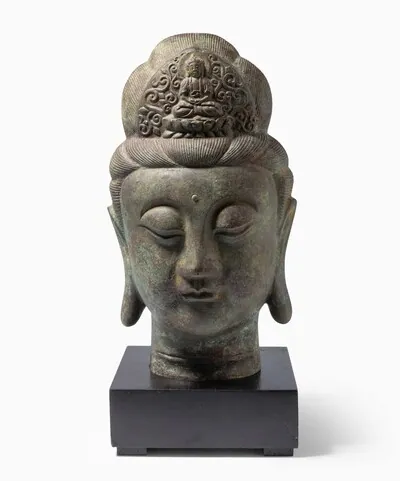 Schuler Auktionen AG - Kopf einer Guanyin