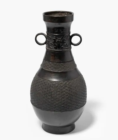 Schuler Auktionen AG - Bronzevase