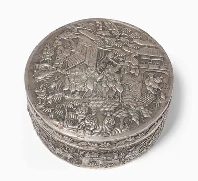 Schuler Auktionen AG - Deckeldose