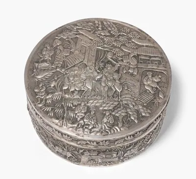 Schuler Auktionen AG - Deckeldose