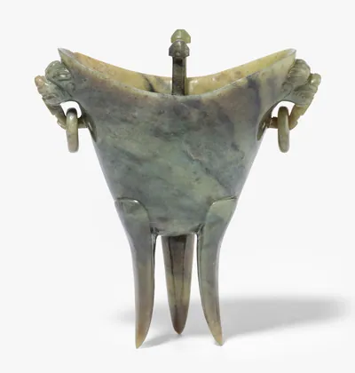 Schuler Auktionen AG - Jadebecher