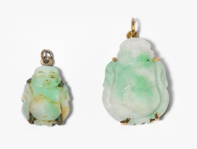 Schuler Auktionen AG - Lot: 2 Buddha-Anhänger
